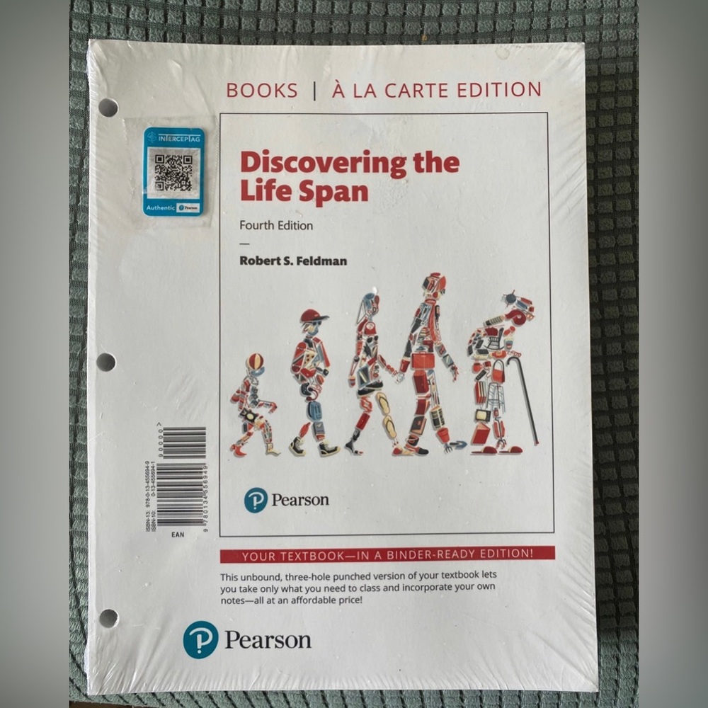 Discovering the Life Span 4th edition- Binder edition